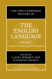 The New Cambridge History of the English Language