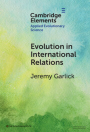 Elements in Applied Evolutionary Science