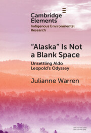 Elements in Indigenous Environmental Research
