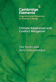 Organizational Response to Climate Change: Businesses, Governments