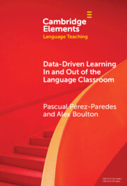 Elements in Language Teaching