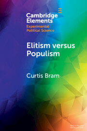 Elements in Experimental Political Science
