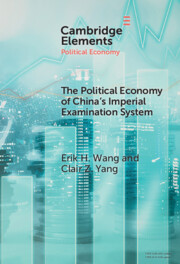 Elements in Political Economy
