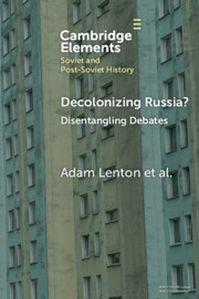 Elements in Soviet and Post-Soviet History